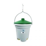 nipple drinker for chickens, holds 12 litres