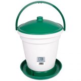 green bucket drinker for chickens