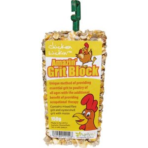 grit block for chickens
