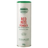 powder for treating red mite on chickens