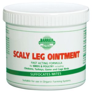 treatment for scaly leg in chickens