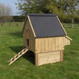 a chicken house, UK designed and built